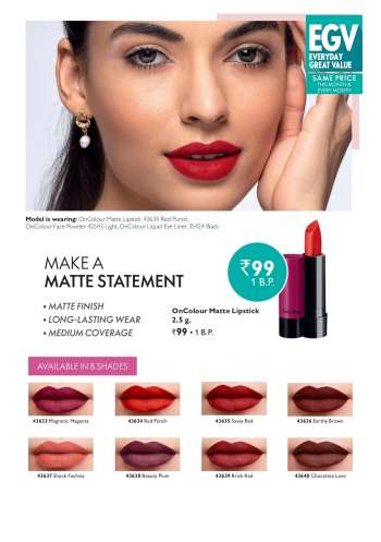 Oriflame offer  - 01.12.2022 - 31.12.2022.