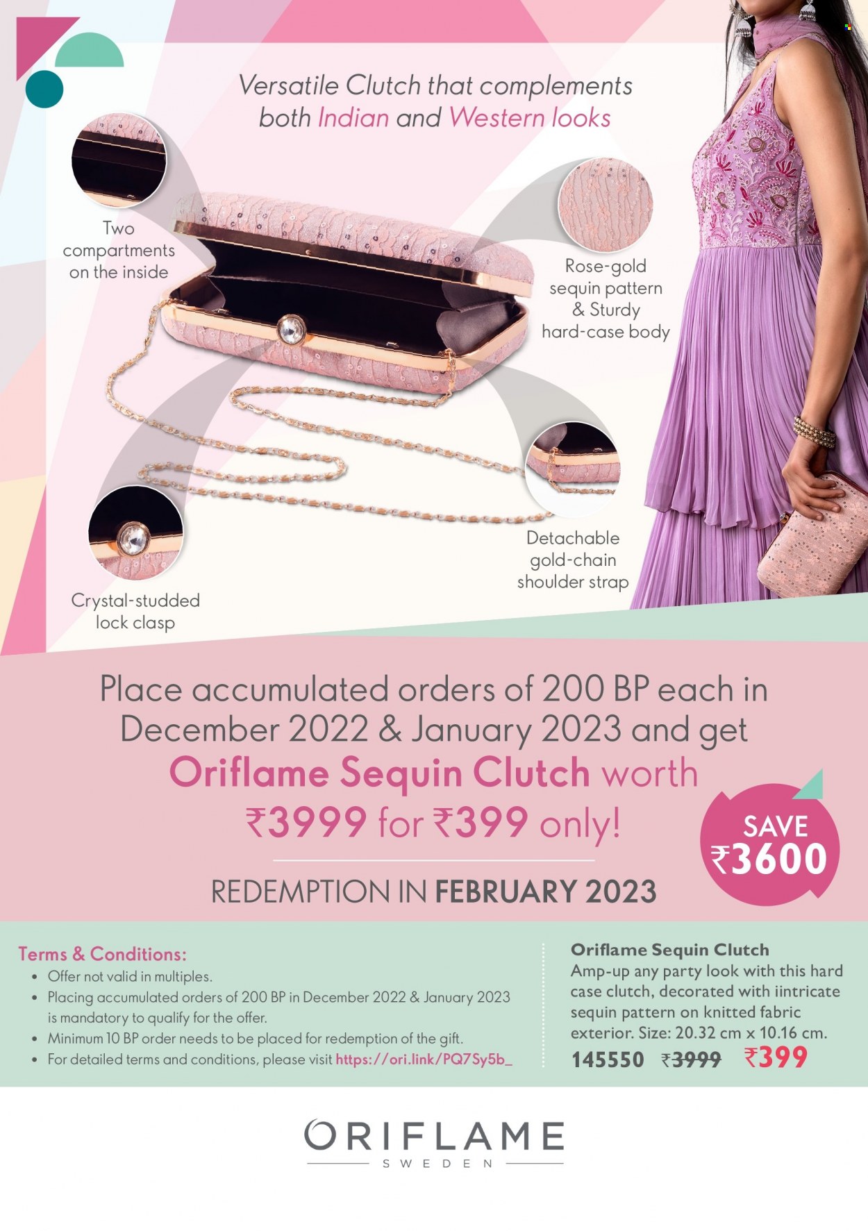 Oriflame offer  - 01-12-2022 - 31-01-2023. Page 2.