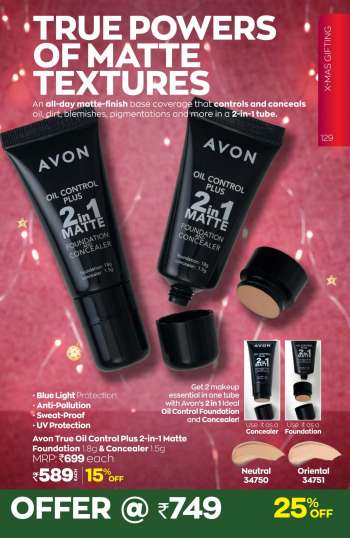 Avon offer  - 01.12.2022 - 31.12.2022.