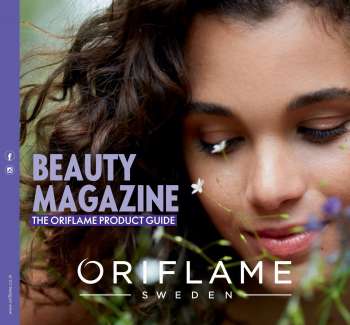 Oriflame offer - Beauty magazine 2023