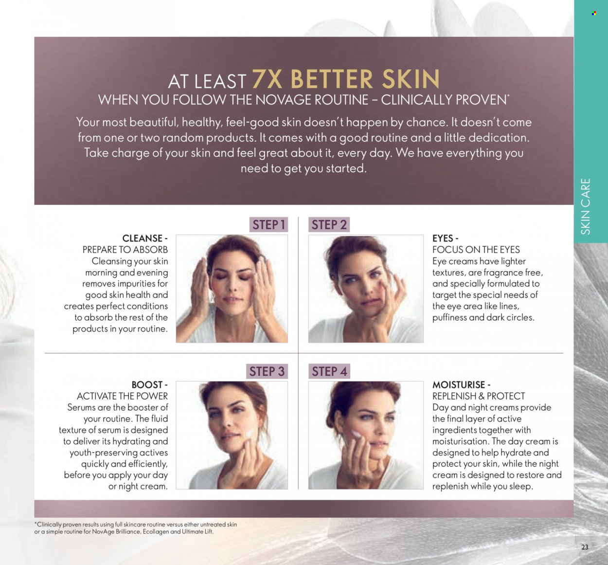 Oriflame offer . Page 23.