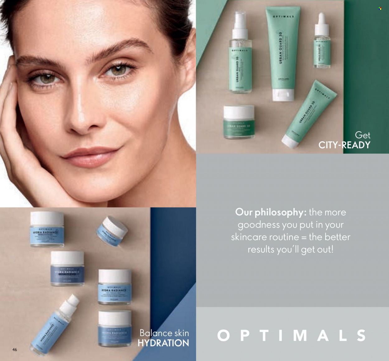 Oriflame offer . Page 46.