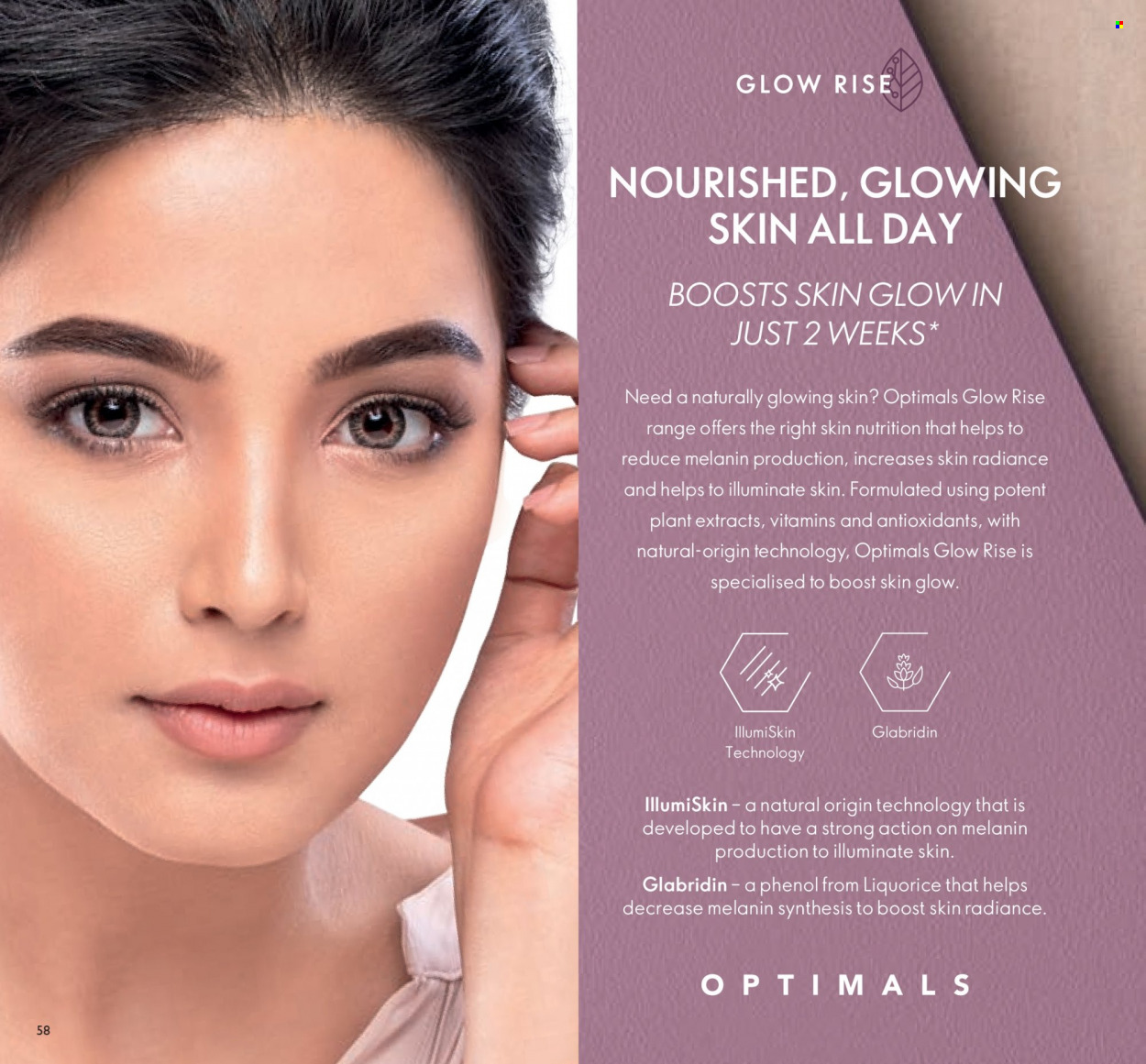 Oriflame offer . Page 58.