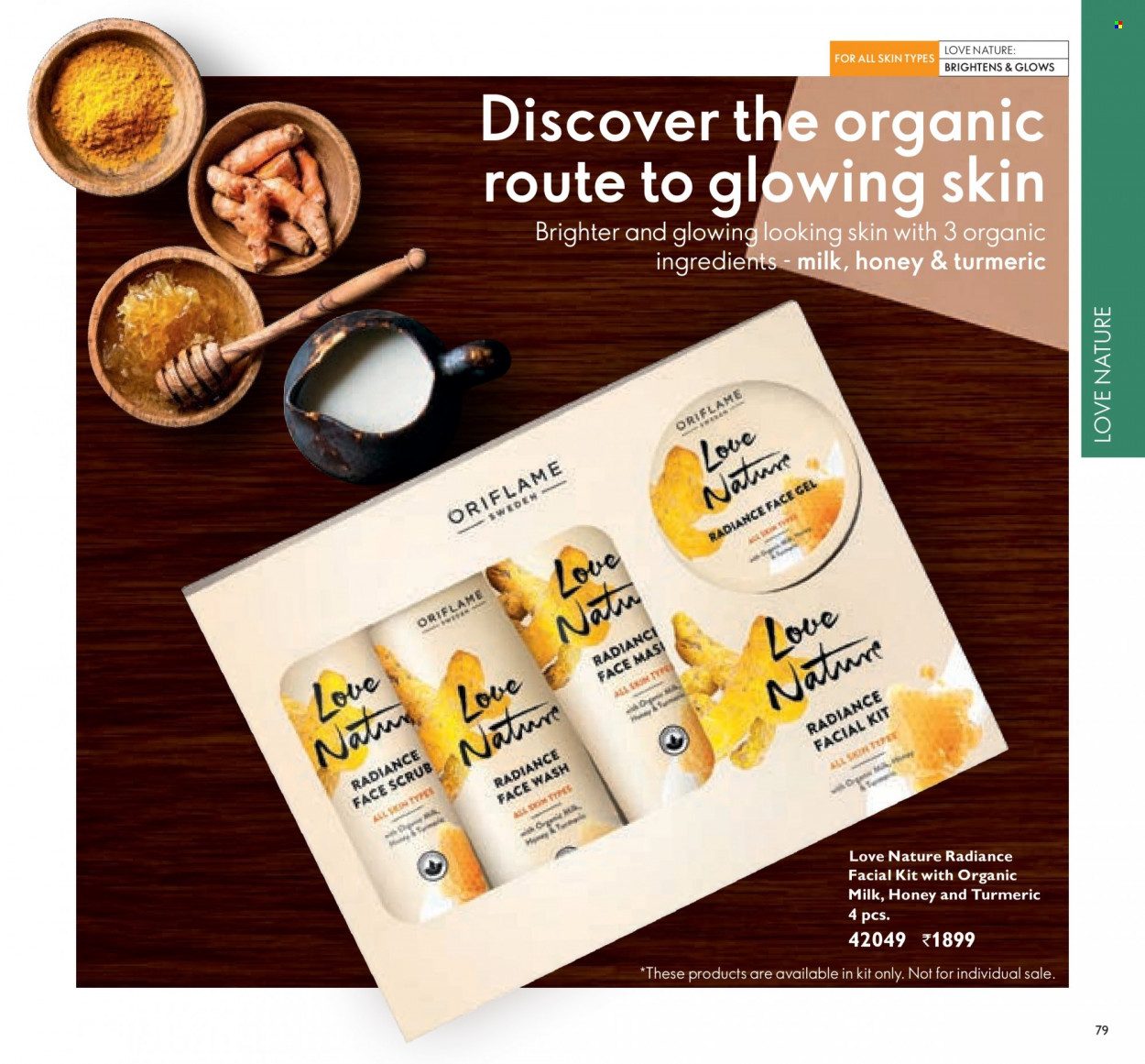 Oriflame offer . Page 79.
