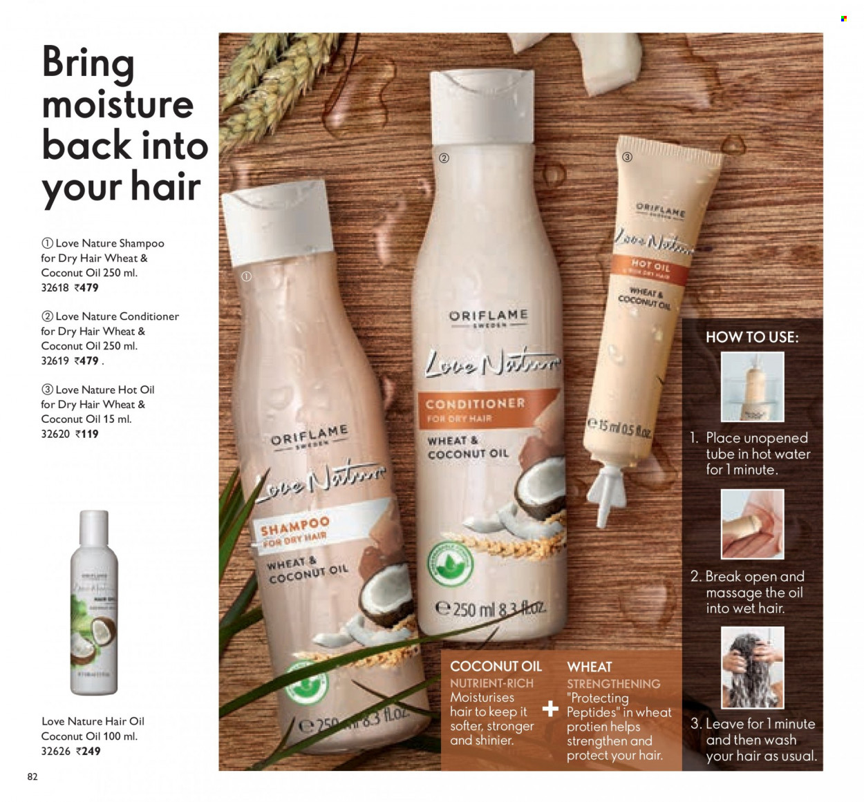 Oriflame offer . Page 82.