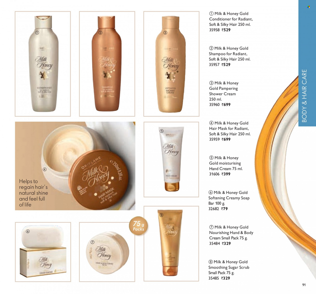 Oriflame offer . Page 91.