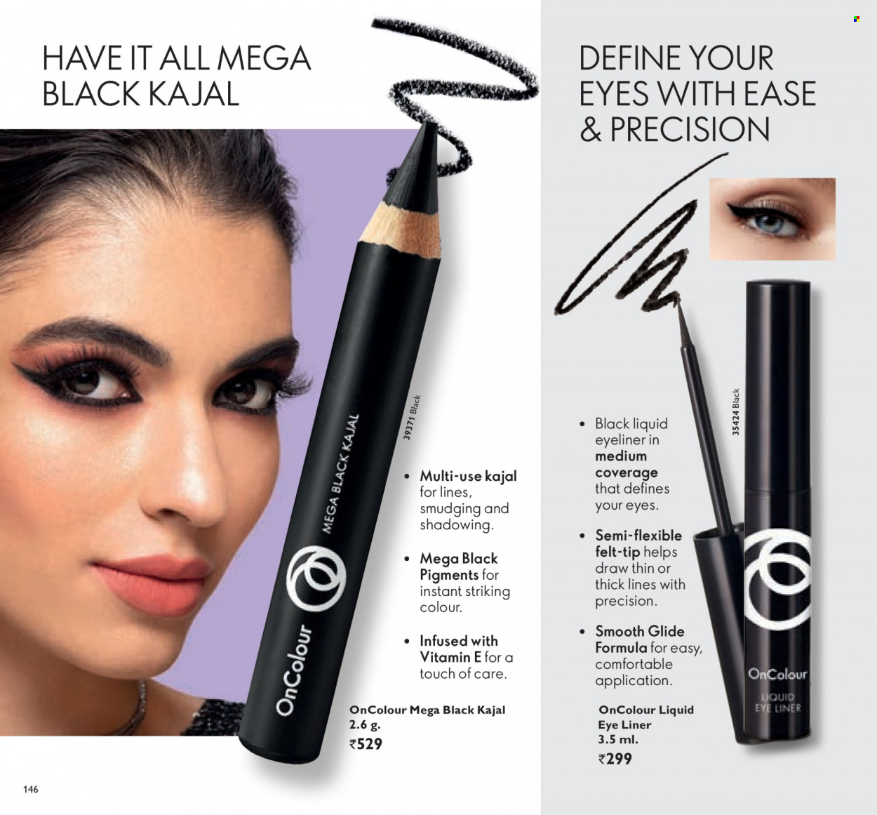 Oriflame offer . Page 146.