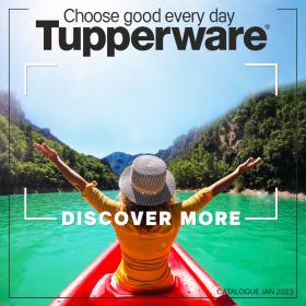 Tupperware - January Catalogue