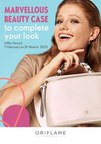 Oriflame offer  - 01-02-2023 - 31-03-2023.