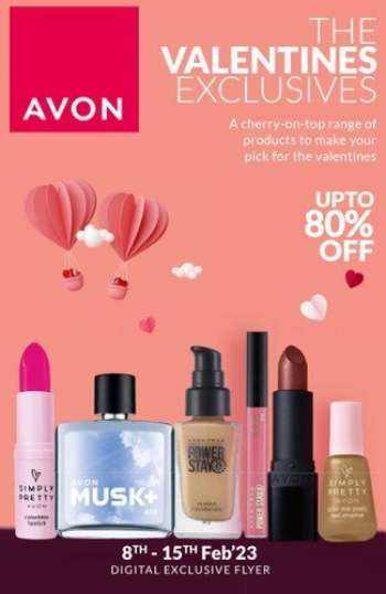 Avon offer  - 08-02-2023 - 15-02-2023.