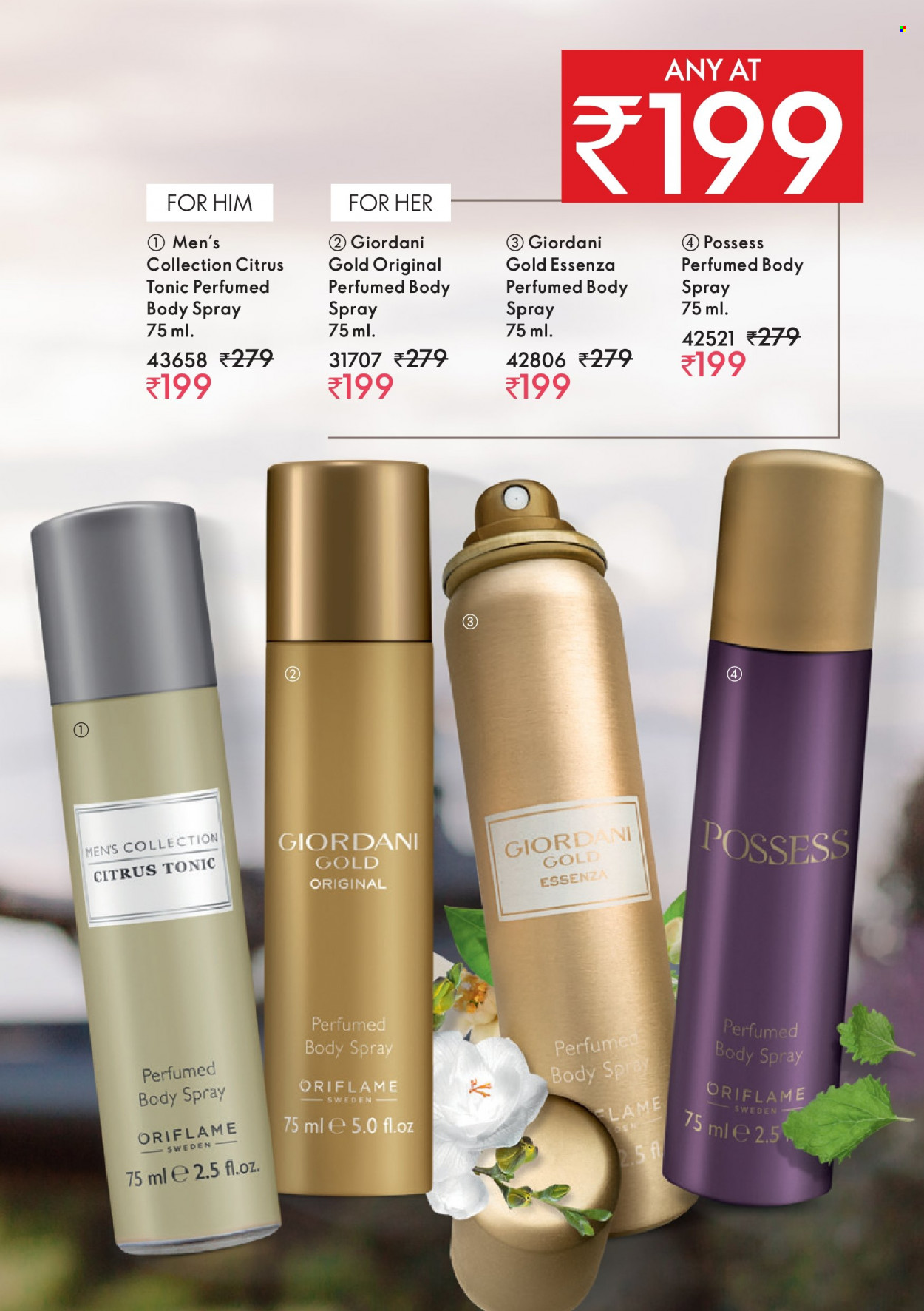 Oriflame offer  - 01.03.2023 - 31.03.2023. Page 15.