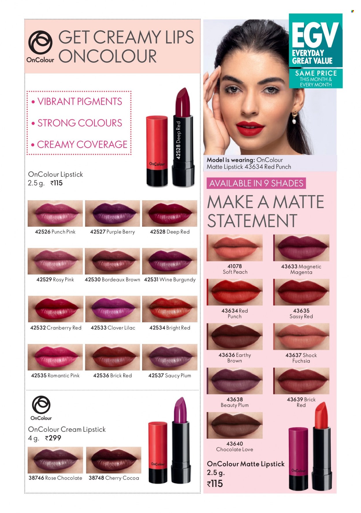 Oriflame offer  - 01.03.2023 - 31.03.2023. Page 96.