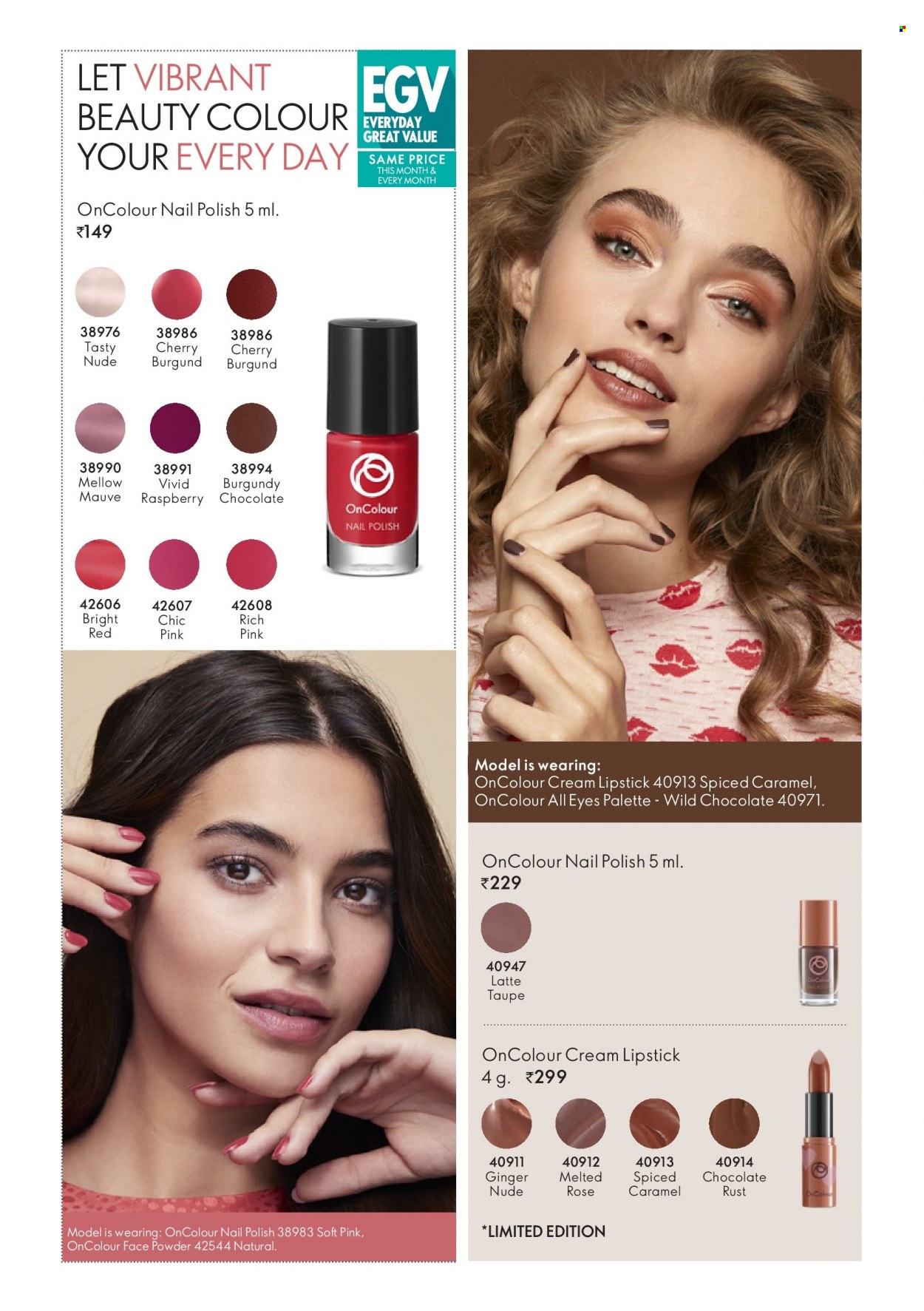 Oriflame offer  - 01.03.2023 - 31.03.2023. Page 97.