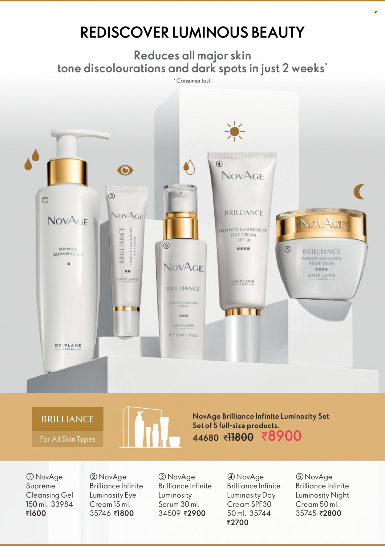 Oriflame offer  - 01.03.2023 - 31.03.2023. Page 130.