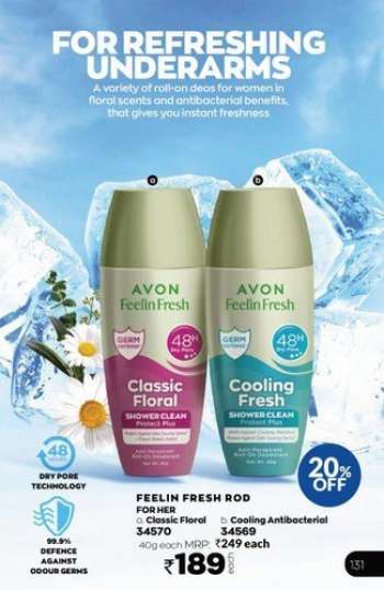 Avon offer  - 01-03-2023 - 31-03-2023.