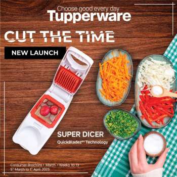 Tupperware offer - Weeks 10-13