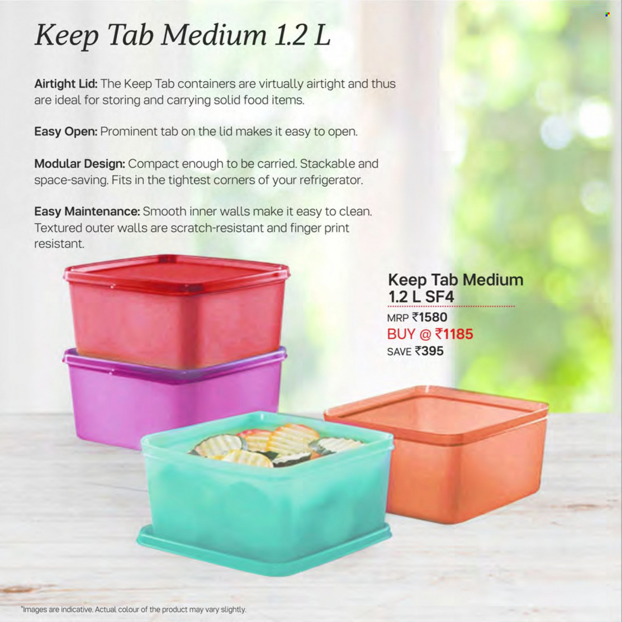Tupperware offer  - 05.03.2023 - 01.04.2023. Page 16.