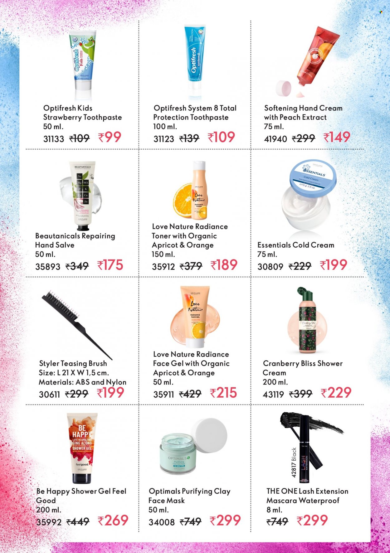Oriflame offer  - 06.03.2023 - 31.03.2023. Page 3.