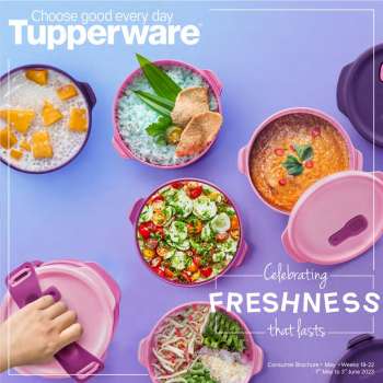 Tupperware offer - Weeks 19-22