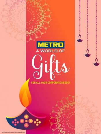 Metro offer - Festive Gifting Catalogue