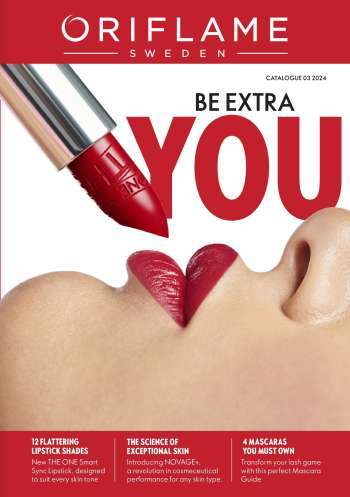 thumbnail - Oriflame offer - Be extra you
