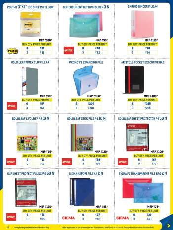 thumbnail - Office, stationery and school goods