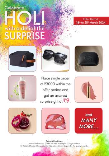 thumbnail - Oriflame offer - March Surprise Offer
