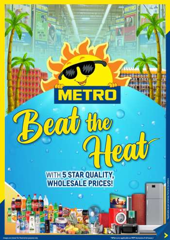 thumbnail - Metro offer - Beat the Heat Catalogue-April 2024