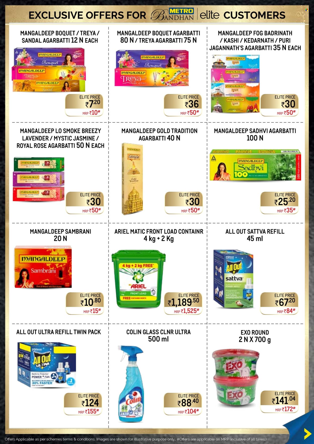 thumbnail - <retailer> - <MM.DD.YYYY - MM.DD.YYYY> - Sales products - ,<products from flyers>. Page 9.