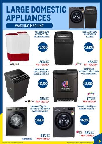 thumbnail - Washing machines