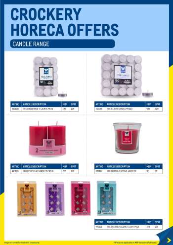 thumbnail - Home fragrances and candles