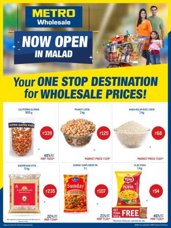 thumbnail - Metro offer - NSO Malad Now Open Leaflet-9th April-2024