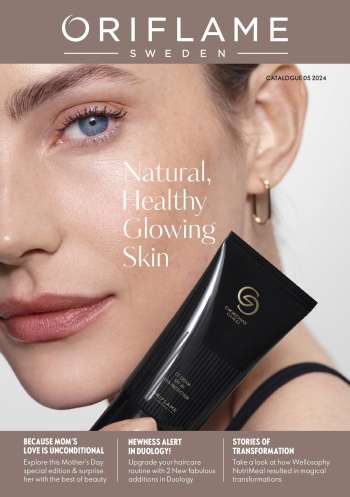 thumbnail - Oriflame offer - Natural healthy glowing skin