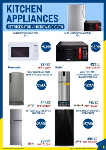 thumbnail - Microwave ovens