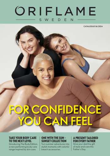 thumbnail - Oriflame offer - For confidence you can feel