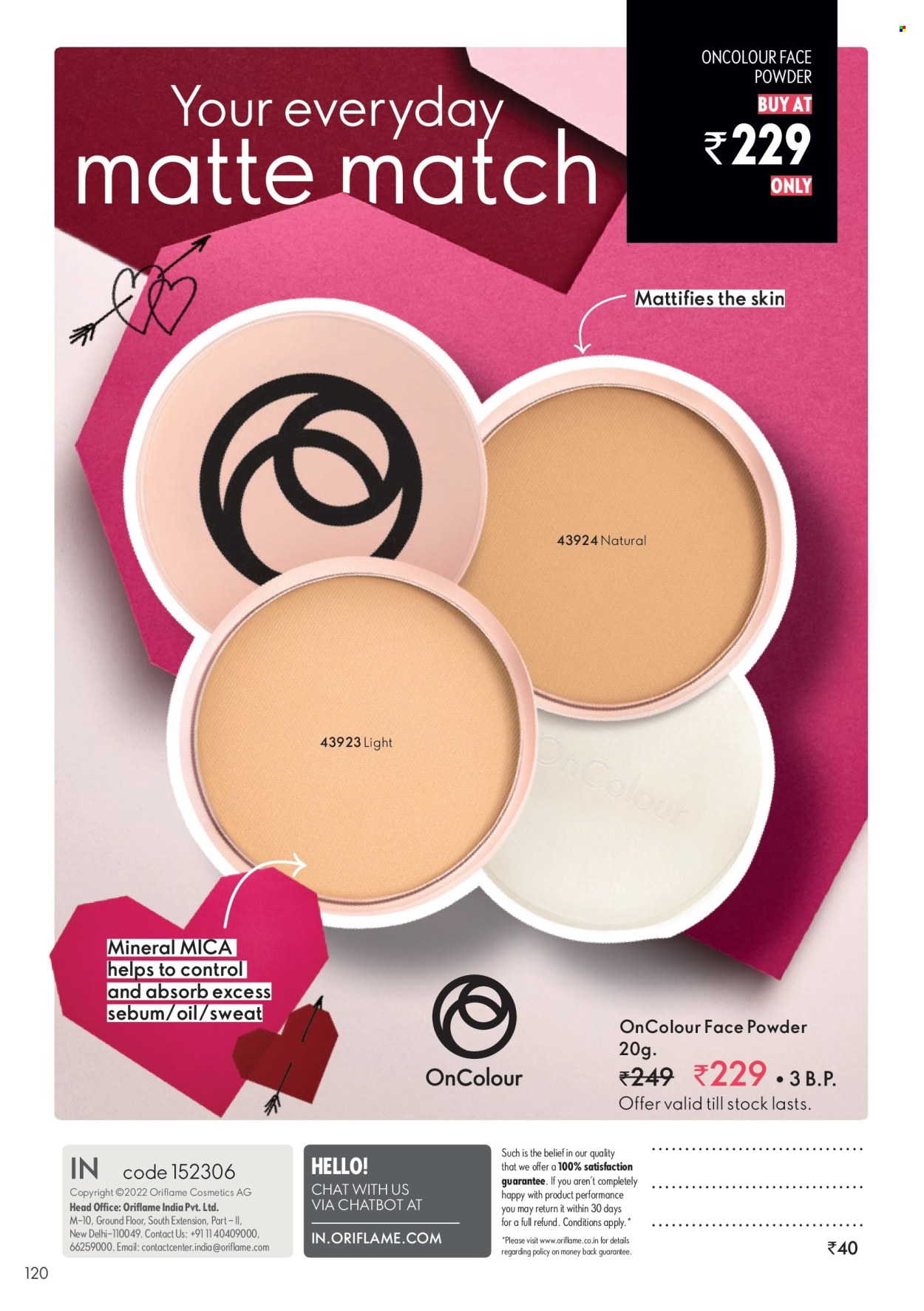 Oriflame offer - 01-02-2025 - 28-02-2025 Page 1