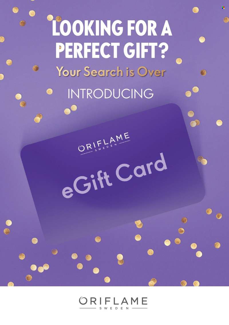 Oriflame offer .