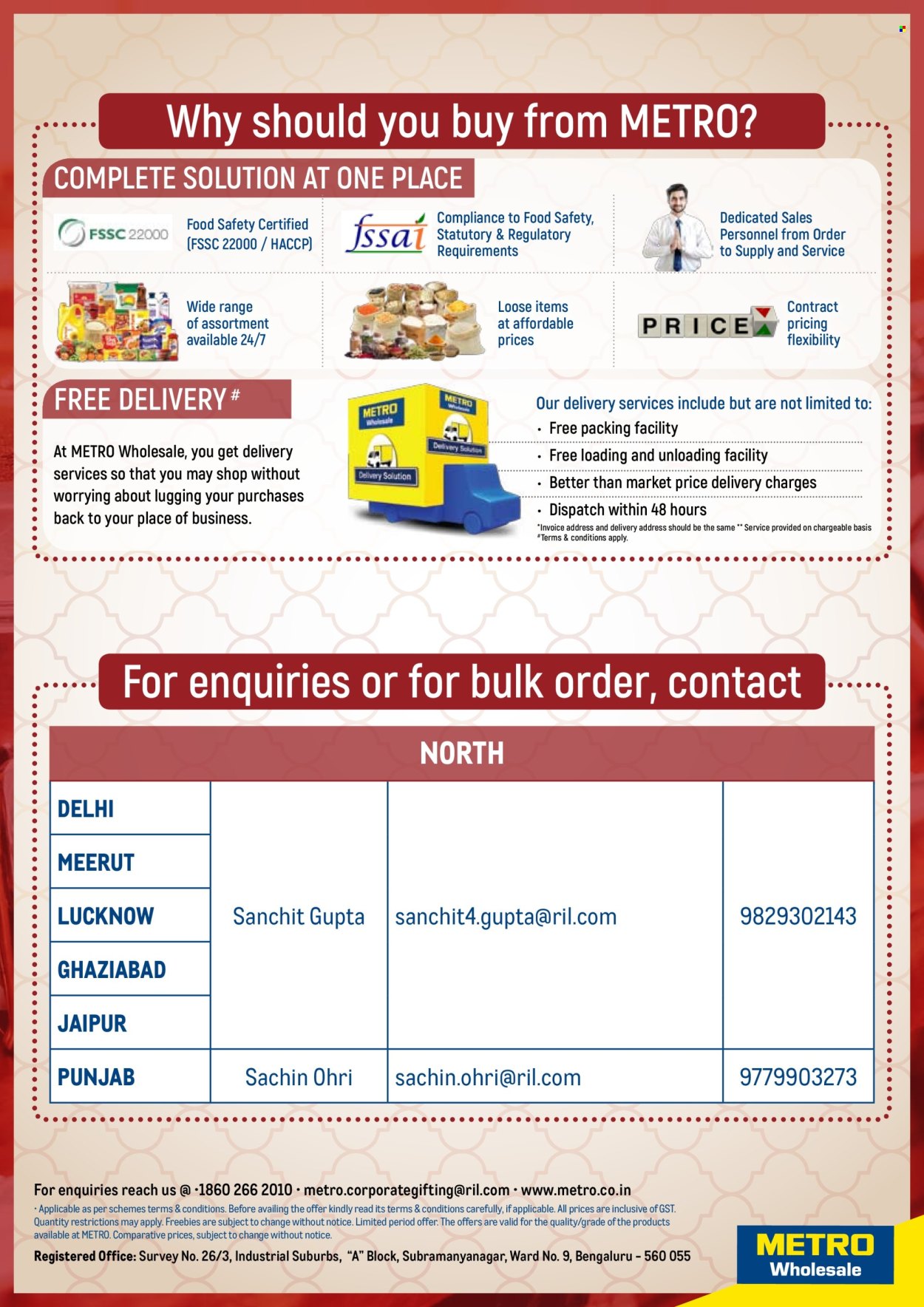 Metro offer Page 1