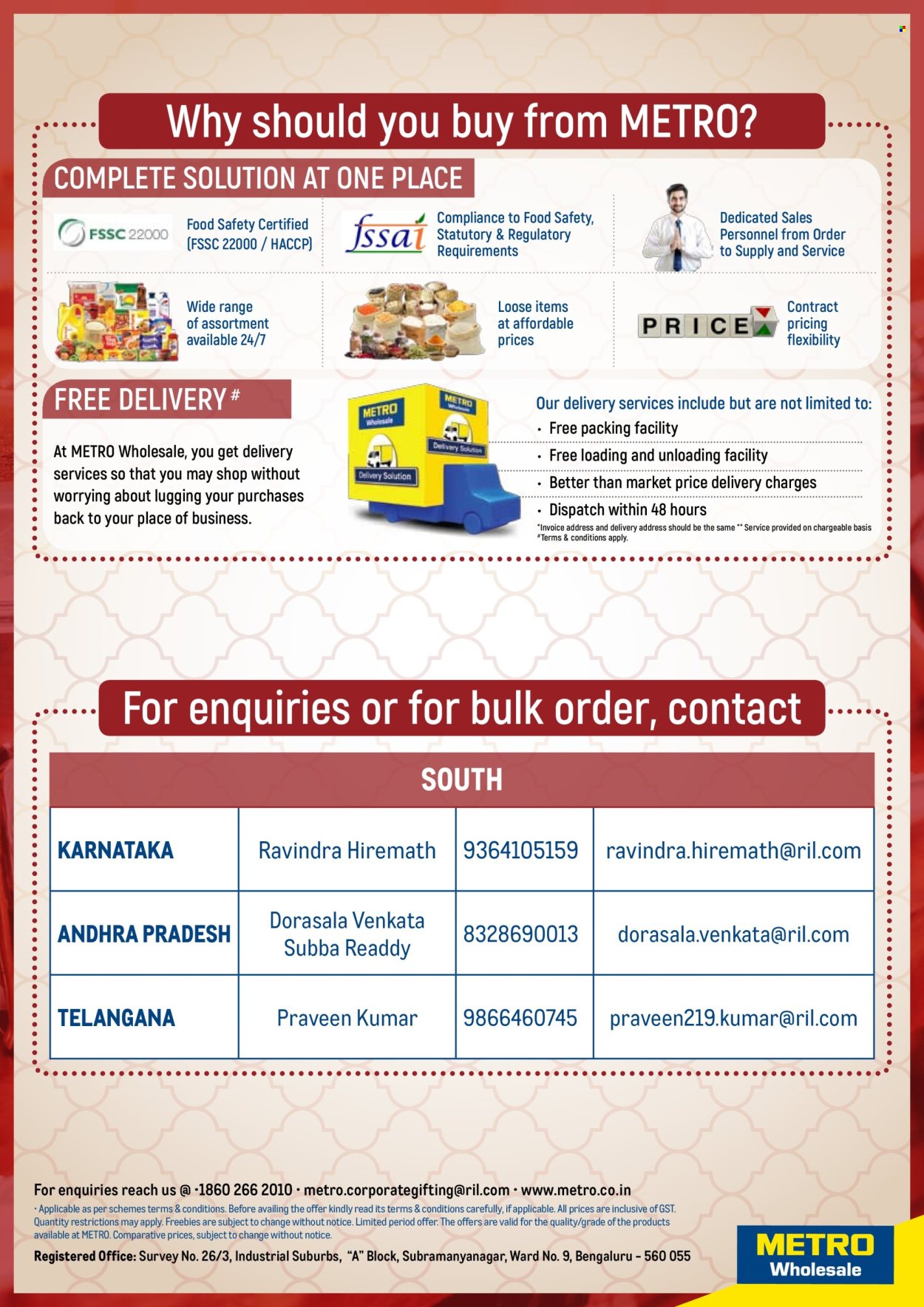 Metro offer Page 1